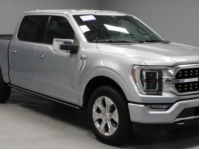 Certified 2021 Ford F150 Platinum