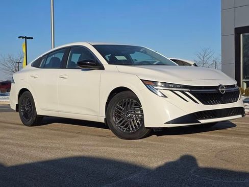 New 2026 Nissan Sentra SV w/ Floor Mat Package image 2