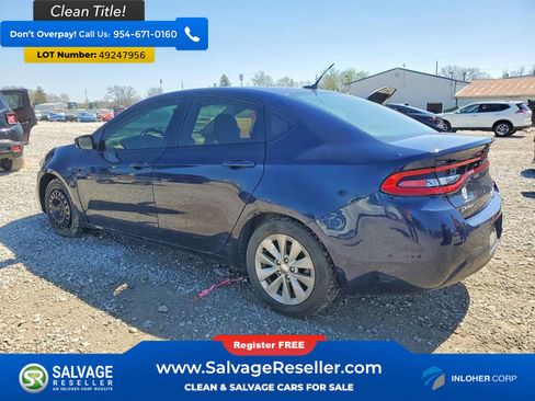 Used 2014 Dodge Dart SXT w/ Sun/Sound Group image 3