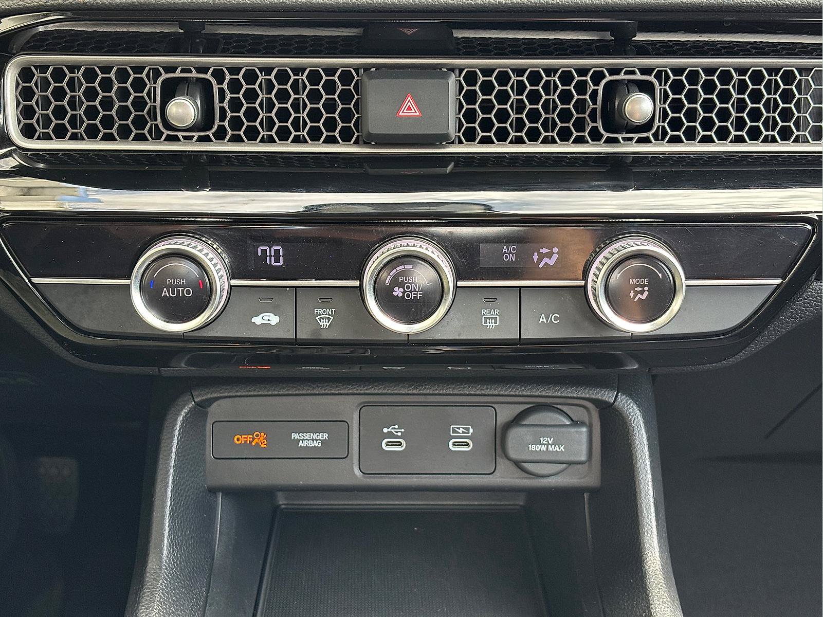 Certified 2025 Honda Civic LX image 22