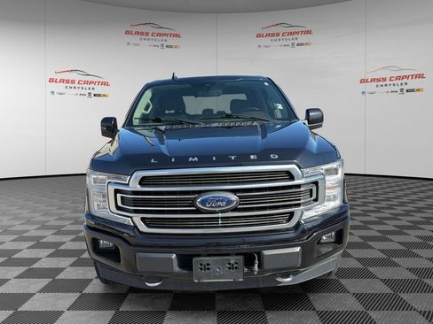 Used 2020 Ford F150 Limited AWD/4WD image 2