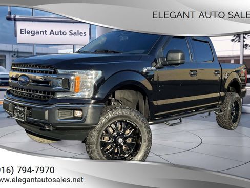 Used 2019 Ford F150 XLT AWD/4WD image 1
