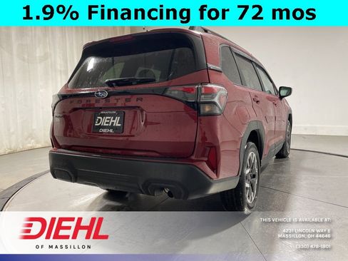 New 2026 Subaru Forester Premium image 9