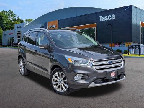 Used 2018 Ford Escape Titanium w/ Ford Safe & Smart Package AWD/4WD image 1
