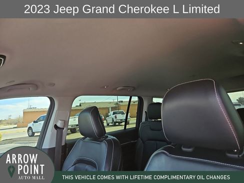 Used 2023 Jeep Grand Cherokee L Limited w/ Trailer Tow Group (B) image 22