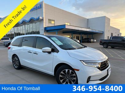 Certified 2024 Honda Odyssey EX-L
