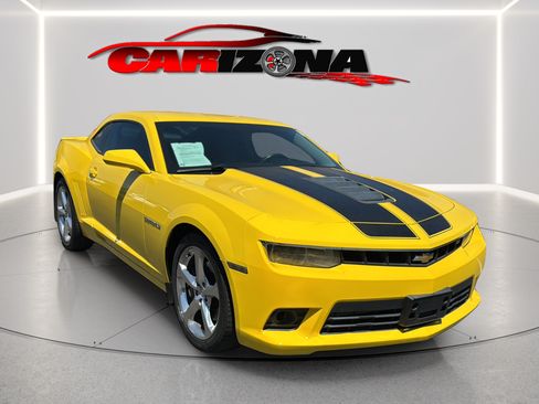 Used 2014 Chevrolet Camaro SS w/ RS Package RWD image 1