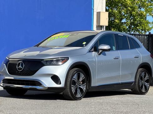 Used 2023 Mercedes-Benz EQE 350+ SUV image 8