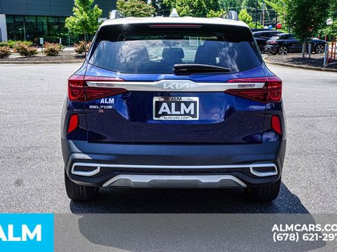 Used 2022 Kia Seltos Nightfall Edition AWD/4WD image 11