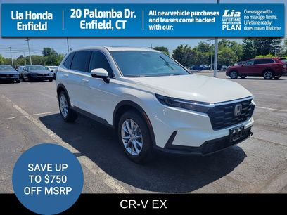 New 2026 Honda CR-V EX