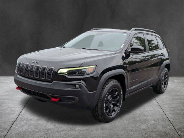 Used 2022 Jeep Cherokee Trailhawk w/ Sun, Sound & Nav Group AWD/4WD image 9
