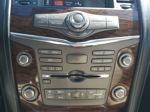 Used 2020 Nissan Armada Platinum w/ Captain's Chairs Package image 24