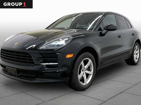 Used 2020 Porsche Macan AWD/4WD image 1