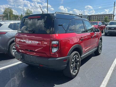 Used 2021 Ford Bronco Sport Outer Banks AWD/4WD image 3