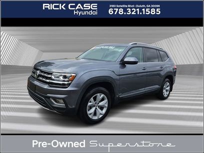 Used 2018 Volkswagen Atlas SEL