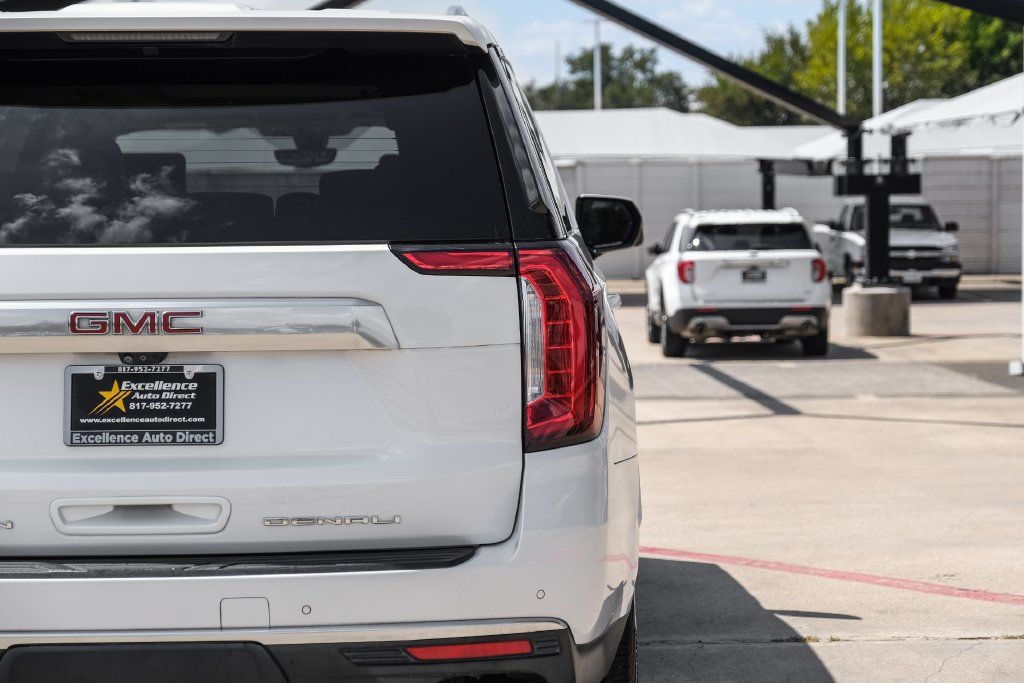 Used 2021 GMC Yukon XL Denali w/ Denali Premium Package RWD image 56