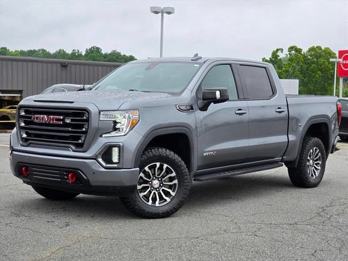 Used 2021 GMC Sierra 1500 AT4 w/ AT4 Premium Package AWD/4WD image 2
