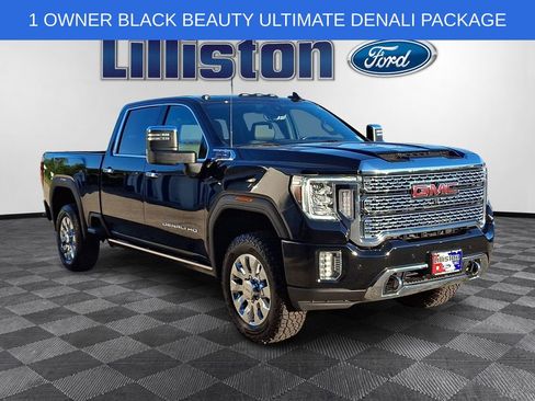 Used 2022 GMC Sierra 2500 Denali w/ Denali Ultimate Package AWD/4WD image 3