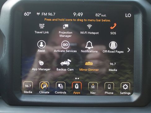 Used 2023 Jeep Wrangler Unlimited Sahara w/ LED Lighting Group AWD/4WD image 41