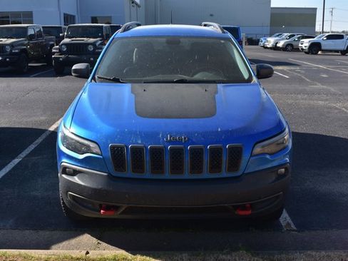 Used 2020 Jeep Cherokee Trailhawk w/ Cold Weather Group image 2