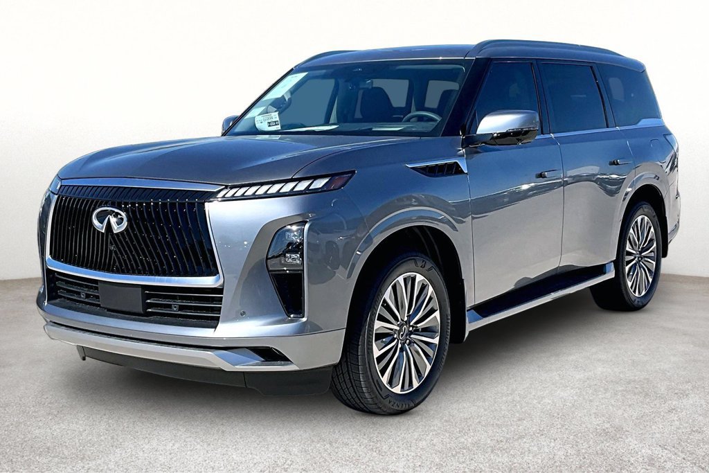 New 2027 INFINITI QX80 Luxe w/ Cargo Package RWD image 2