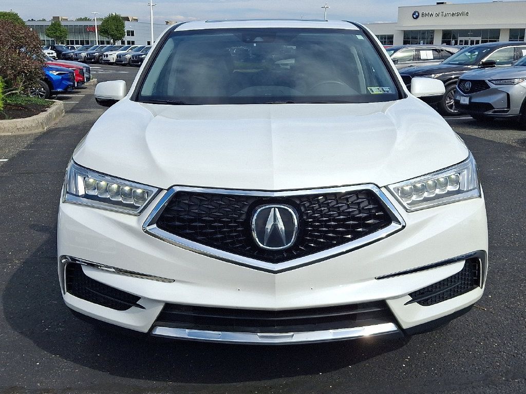 Certified 2020 Acura MDX w/ Technology Package AWD/4WD image 2