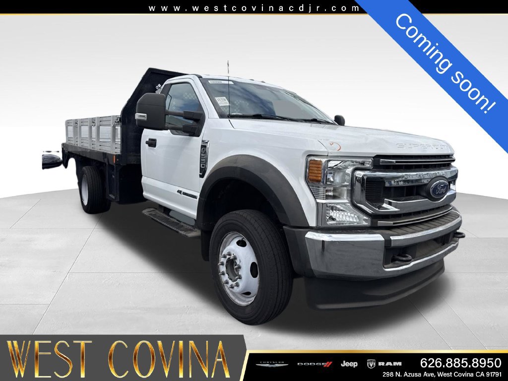 Used 2021 Ford F550 4x4 Regular Cab Super Duty image 1