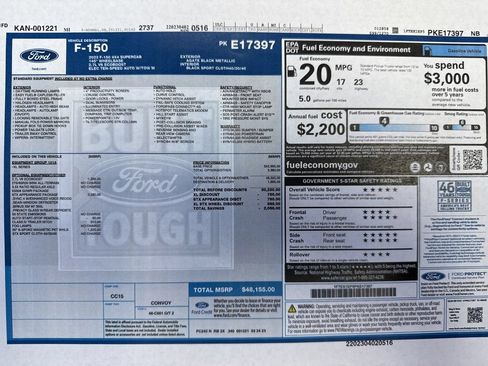 Used 2023 Ford F150 XL w/ STX Appearance Package AWD/4WD image 27