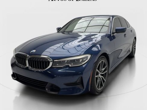 Used 2021 BMW 330i Sedan w/ Driving Assistance Package RWD image 4
