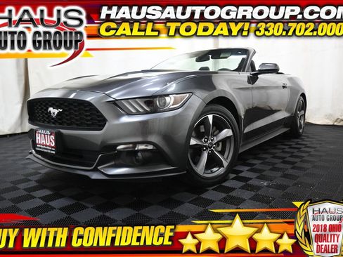 Used 2016 Ford Mustang Convertible w/ Equipment Group 051A RWD image 1