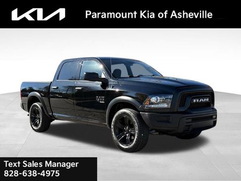 Used 2024 RAM 1500 Classic Warlock image 1