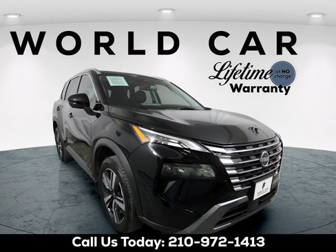 Used 2024 Nissan Rogue SL w/ SL Premium Package FWD image 1