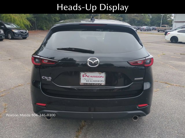 Certified 2025 MAZDA CX-5 AWD 2.5 S w/ Premium Plus Pkg image 5