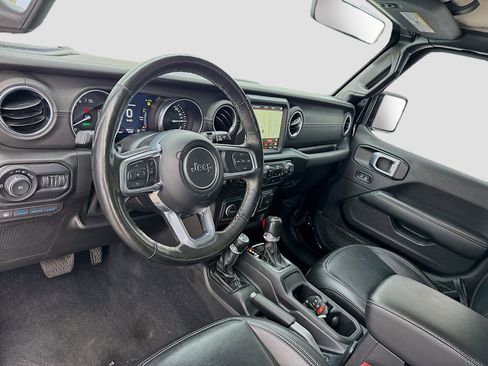 Used 2021 Jeep Wrangler Unlimited Sahara w/ Cold Weather Group AWD/4WD image 7