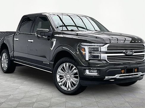 Certified 2024 Ford F150 Platinum w/ Equipment Group 703A Plus AWD/4WD image 12