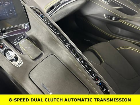 Used 2025 Chevrolet Corvette ZR1 w/ Stealth Interior Trim Package RWD image 29