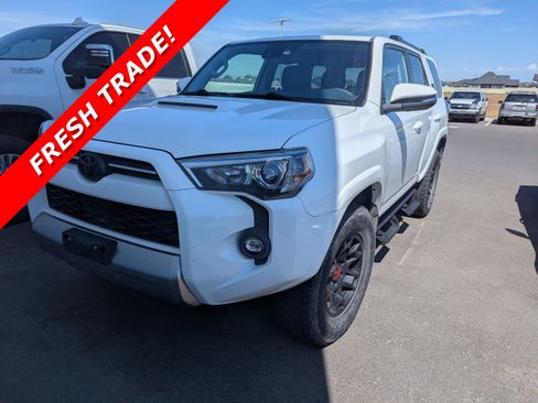Used 2022 Toyota 4Runner TRD Off-Road Premium AWD/4WD image 1
