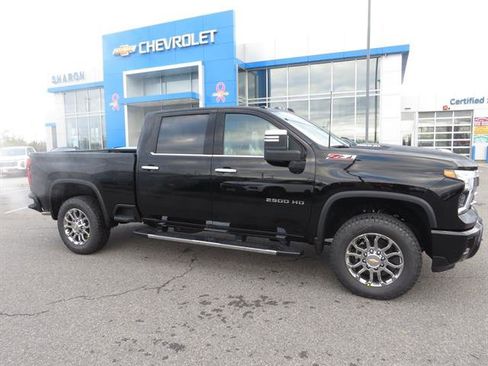 New 2026 Chevrolet Silverado 2500 LTZ w/ Z71 Chrome Sport Edition image 3