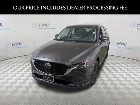 Certified 2025 MAZDA CX-5 AWD 2.5 S w/ Premium Plus Pkg image 1