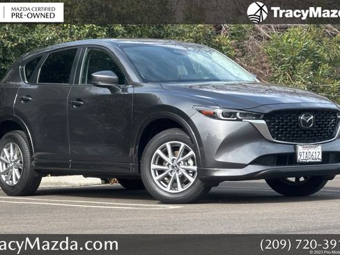 Certified 2025 MAZDA CX-5 AWD 2.5 S w/ Preferred Package image 1