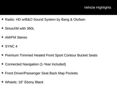 New 2026 Ford Bronco Sport Outer Banks w/ Outer Banks Tech Package+ AWD/4WD image 31