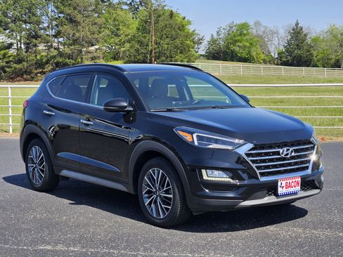 Used 2021 Hyundai Tucson Ultimate AWD/4WD image 3