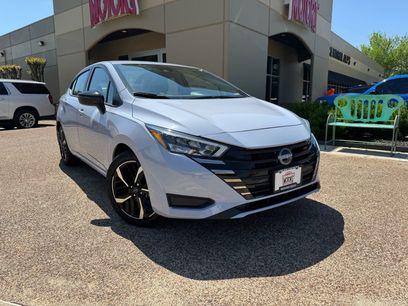 Used 2024 Nissan Versa SR w/ Trunk Package
