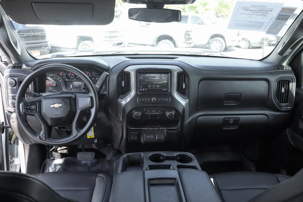 Used 2021 Chevrolet Silverado 2500 W/T w/ WT Fleet Convenience Package AWD/4WD image 27
