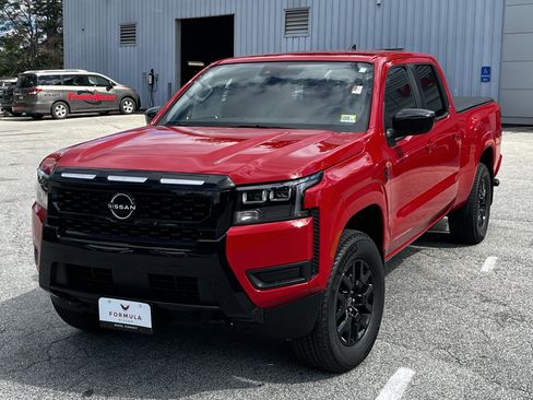 New 2026 Nissan Frontier SV w/ Tow Package AWD/4WD image 3