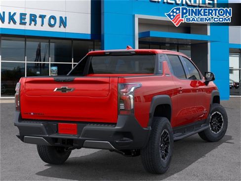 New 2026 Chevrolet Silverado EV Trail Boss w/ Plus Package image 5