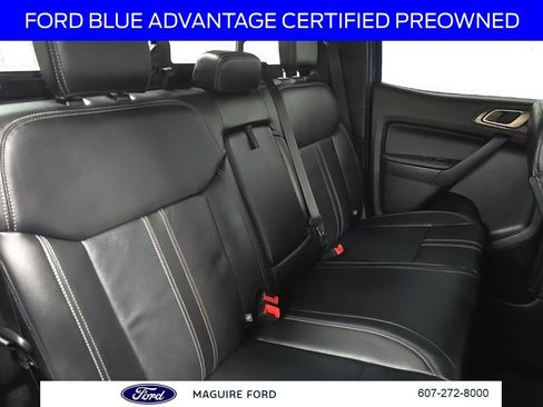 Certified 2021 Ford Ranger Lariat w/ FX4 Off-Road Package image 23