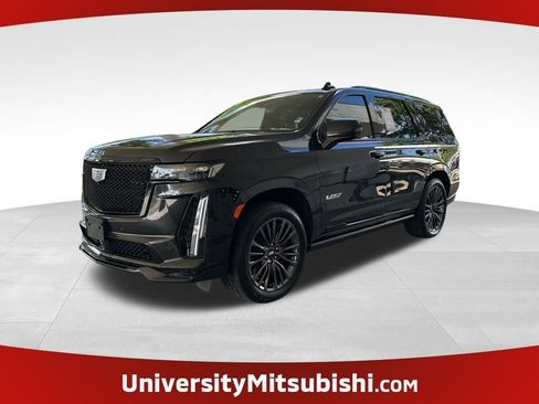 Used 2024 Cadillac Escalade V w/ LPO, Floor Liner Package AWD/4WD image 1