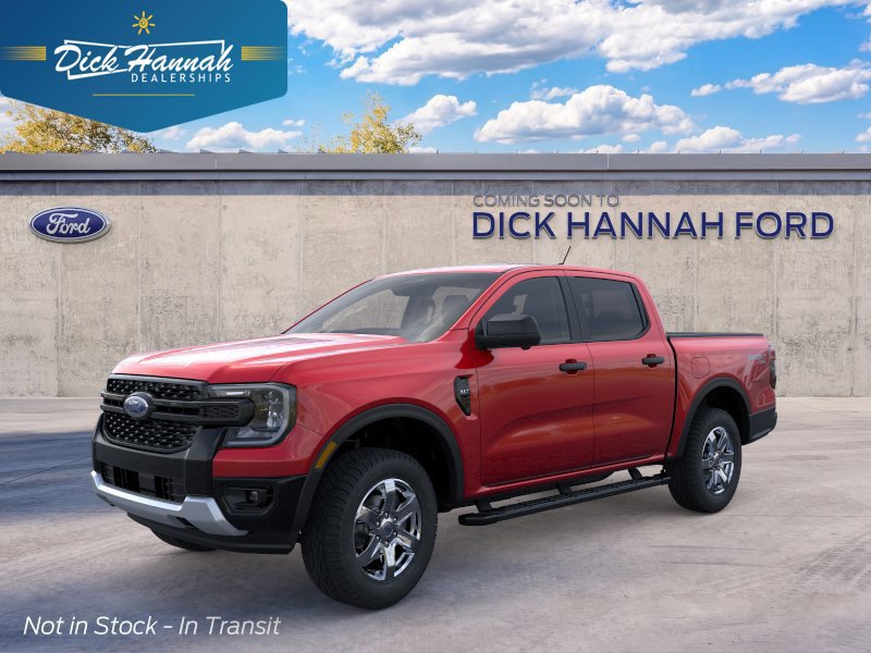 New 2026 Ford Ranger XLT AWD/4WD image 1