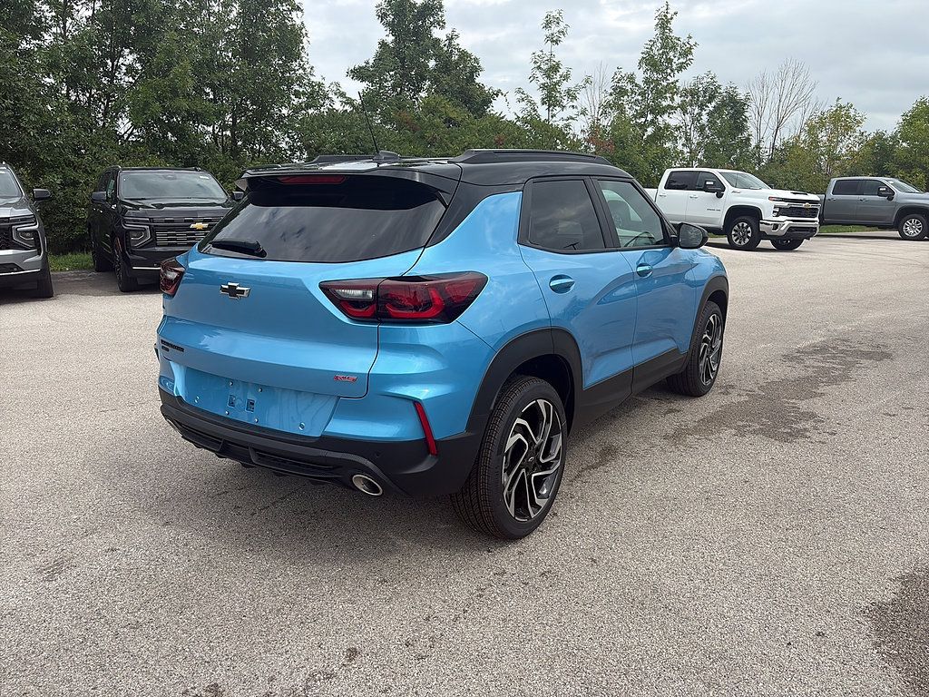 New 2026 Chevrolet TrailBlazer RS w/ Convenience Package AWD/4WD image 5